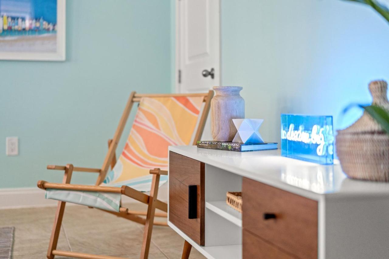 Crescent Moon Palace - A Luxury Home With Pool, Parking, Just Steps To The Beach Panama City Beach Eksteriør bilde