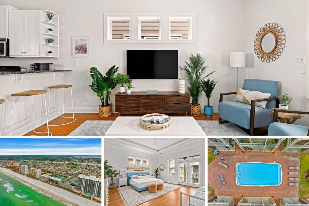 Crescent Moon Palace - A Luxury Home With Pool, Parking, Just Steps To The Beach Panama City Beach Eksteriør bilde