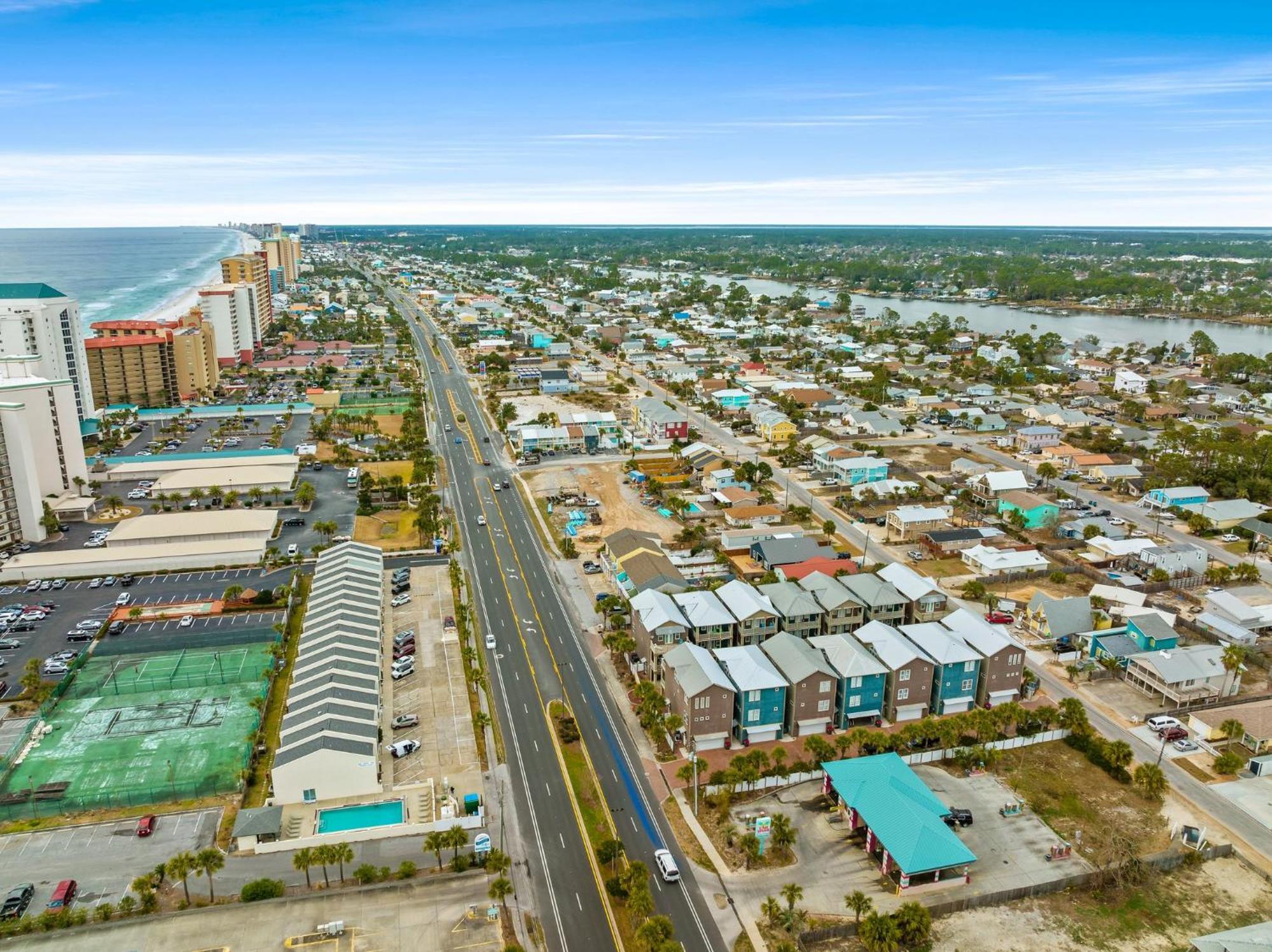 Crescent Moon Palace - A Luxury Home With Pool, Parking, Just Steps To The Beach Panama City Beach Eksteriør bilde