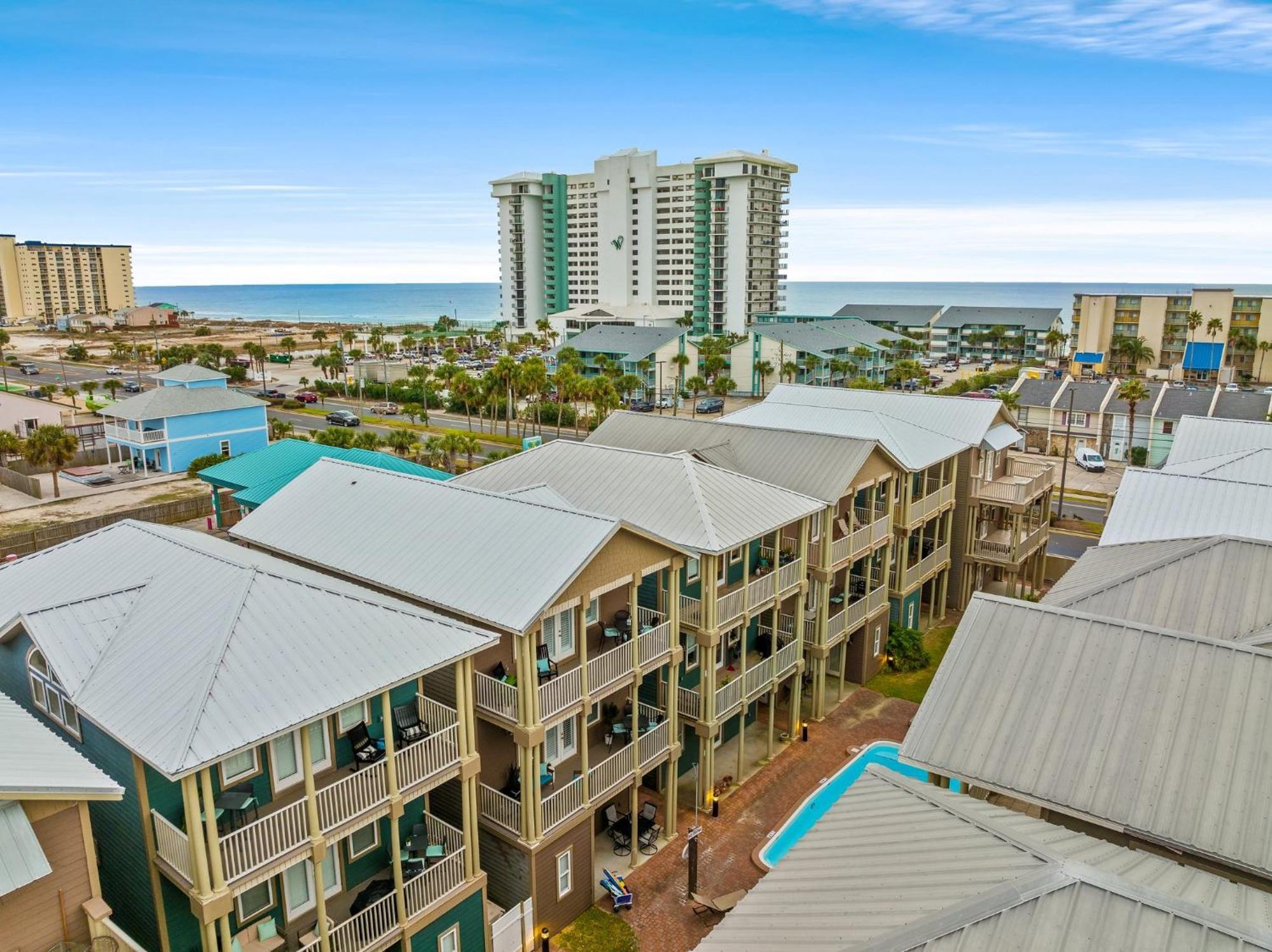 Crescent Moon Palace - A Luxury Home With Pool, Parking, Just Steps To The Beach Panama City Beach Eksteriør bilde