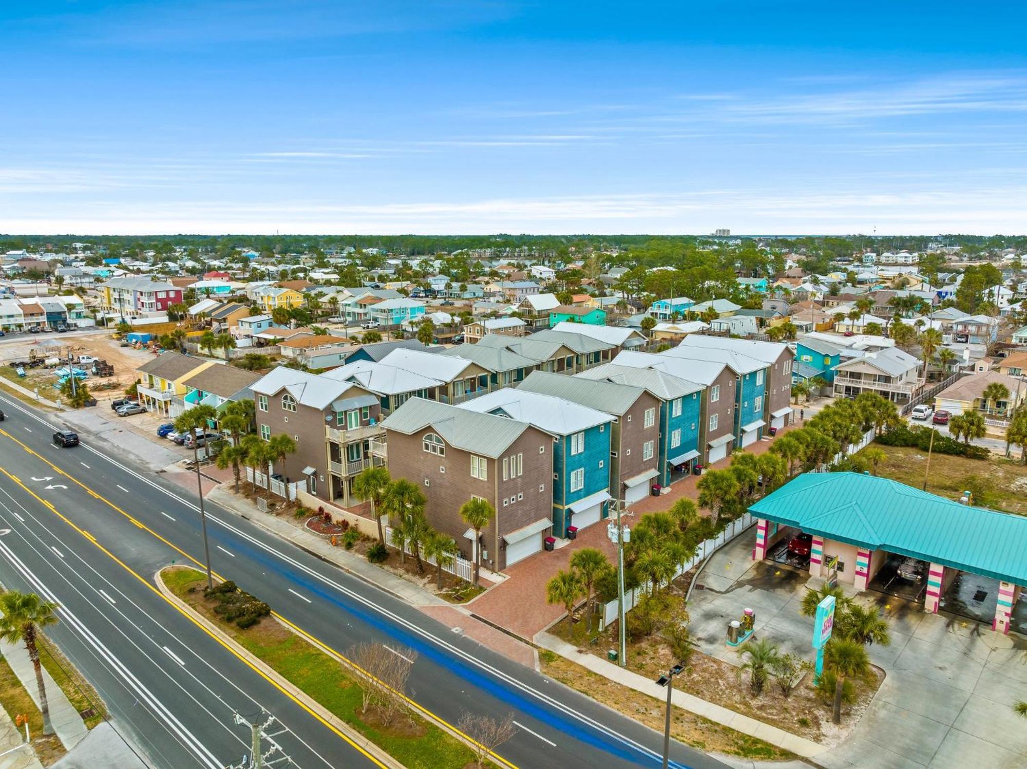 Crescent Moon Palace - A Luxury Home With Pool, Parking, Just Steps To The Beach Panama City Beach Eksteriør bilde