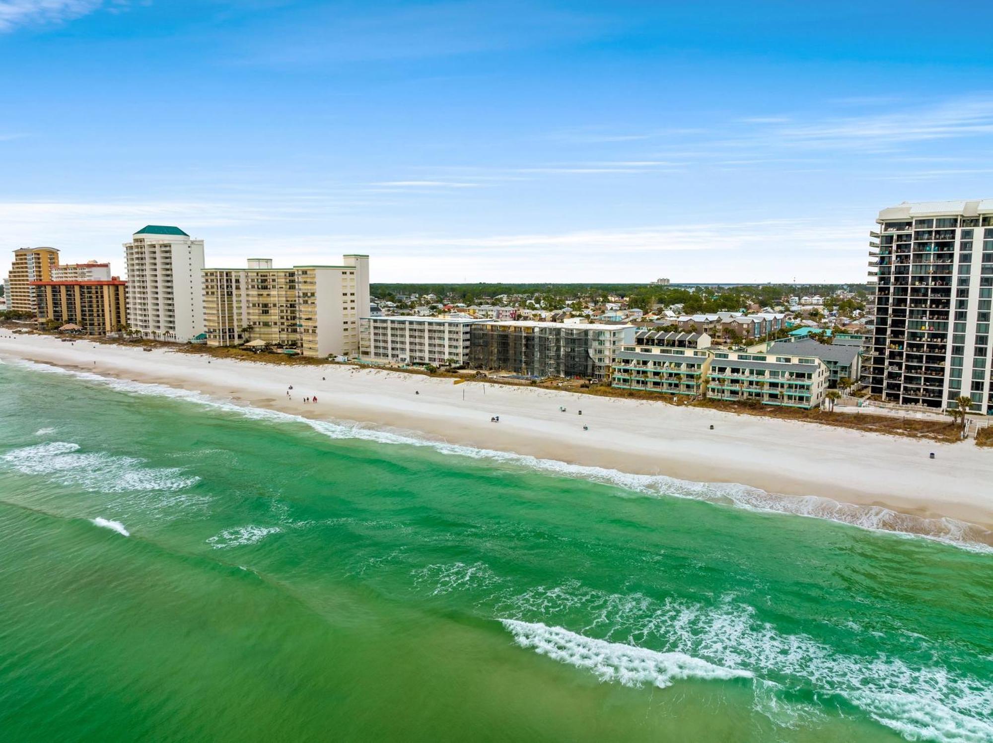 Crescent Moon Palace - A Luxury Home With Pool, Parking, Just Steps To The Beach Panama City Beach Eksteriør bilde