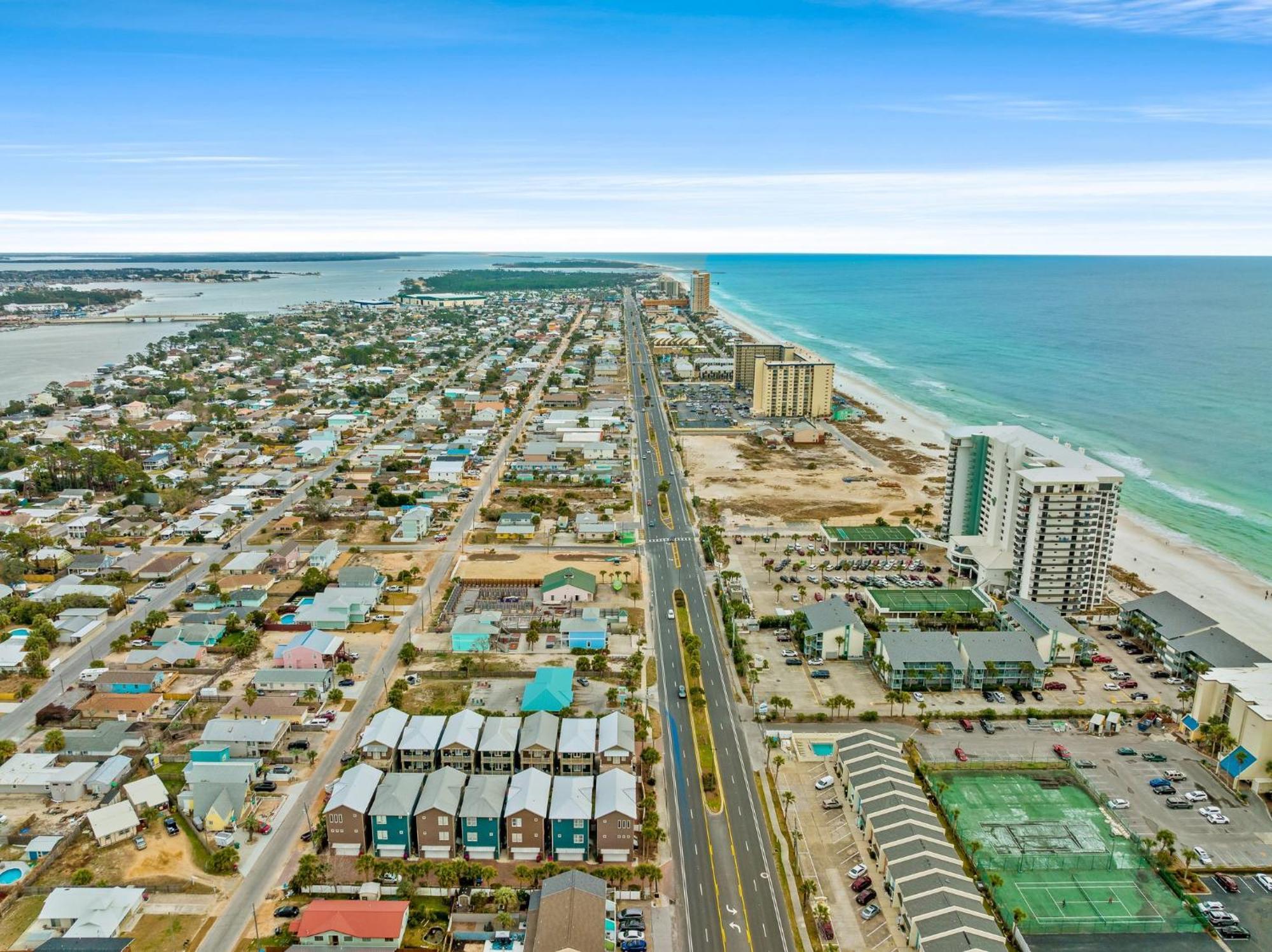 Crescent Moon Palace - A Luxury Home With Pool, Parking, Just Steps To The Beach Panama City Beach Eksteriør bilde