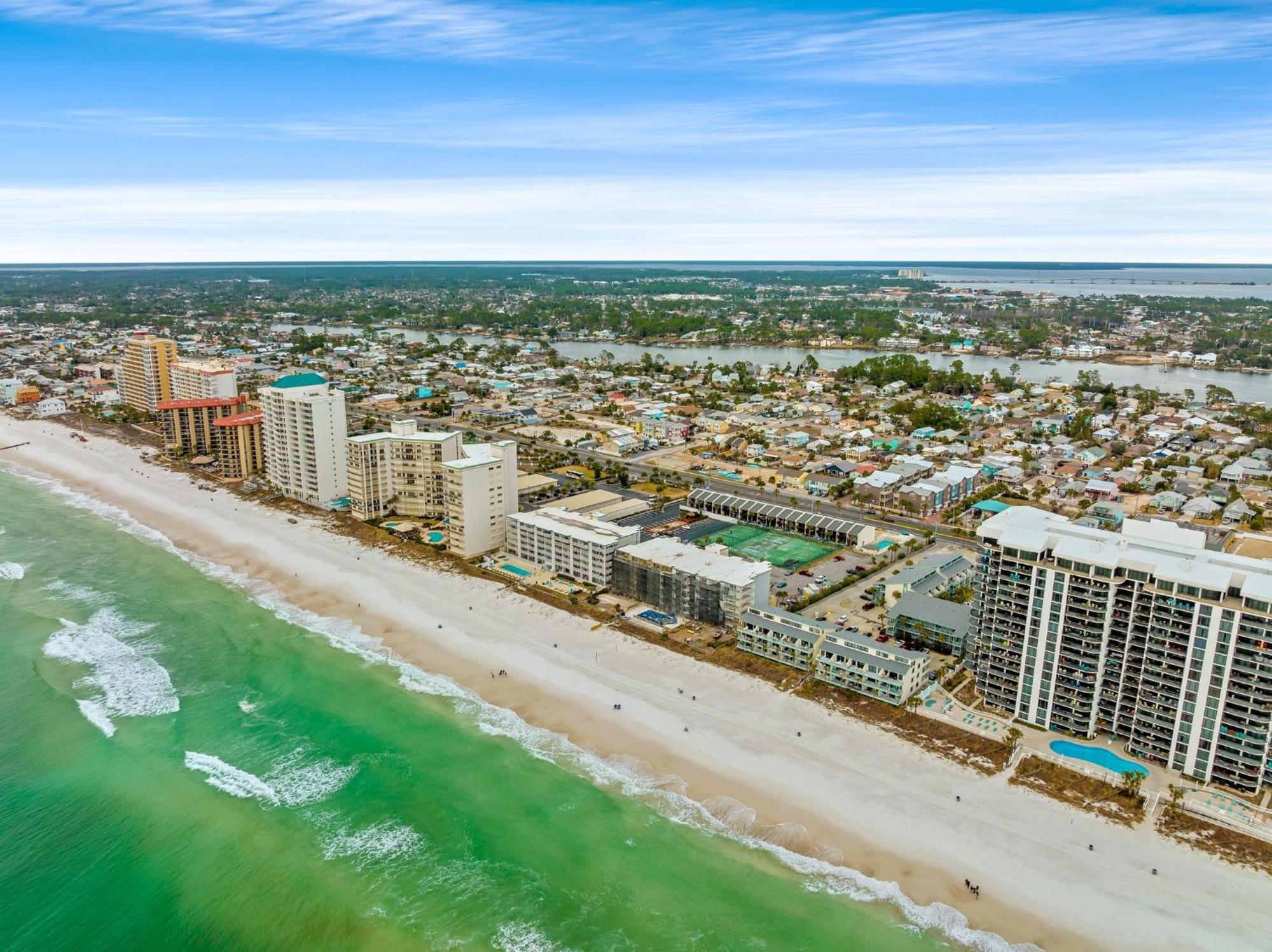 Crescent Moon Palace - A Luxury Home With Pool, Parking, Just Steps To The Beach Panama City Beach Eksteriør bilde
