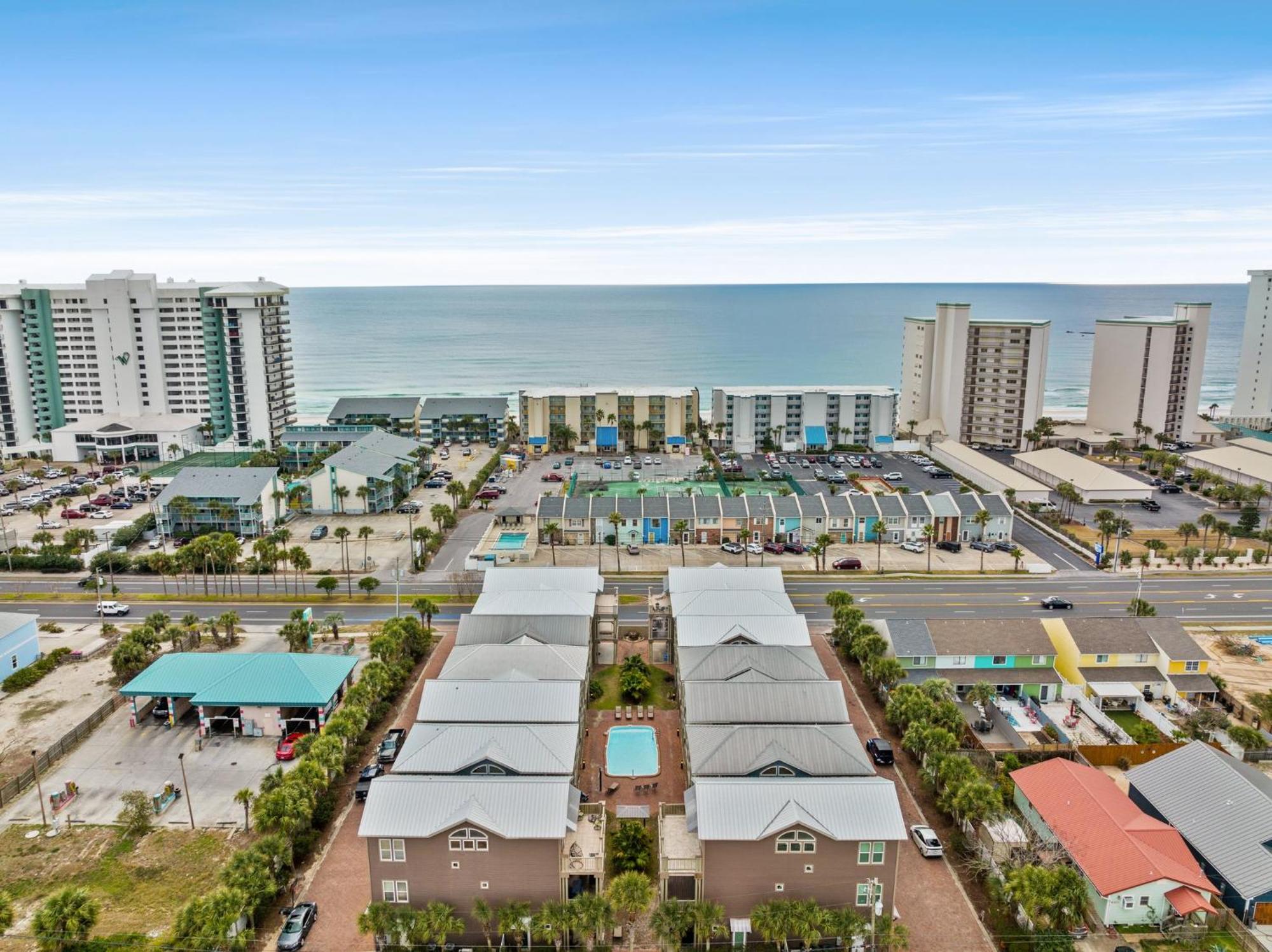 Crescent Moon Palace - A Luxury Home With Pool, Parking, Just Steps To The Beach Panama City Beach Eksteriør bilde