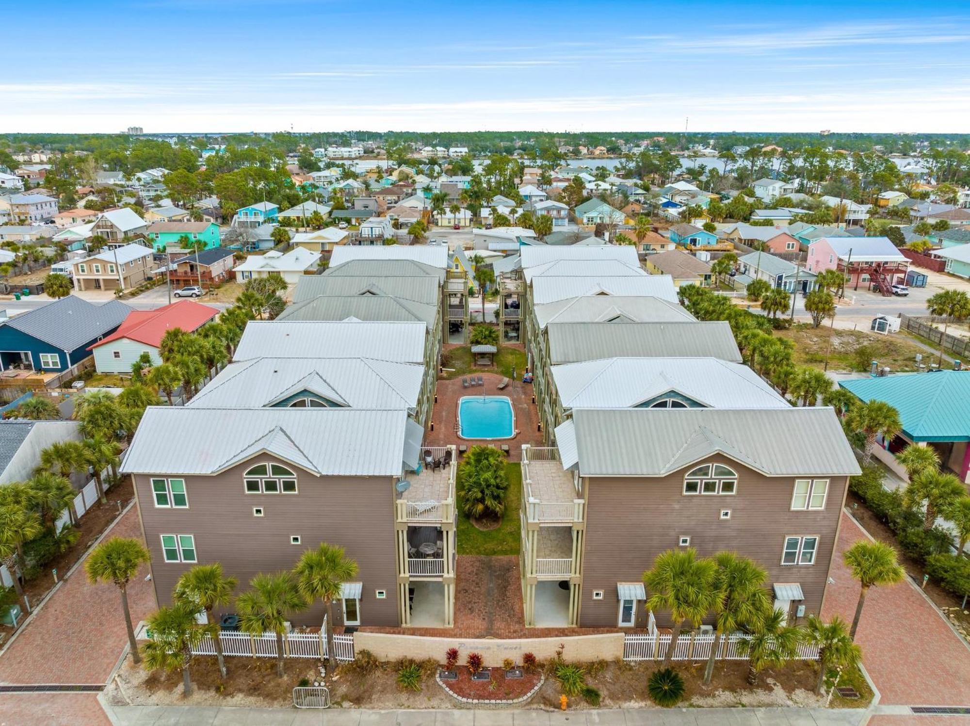 Crescent Moon Palace - A Luxury Home With Pool, Parking, Just Steps To The Beach Panama City Beach Eksteriør bilde