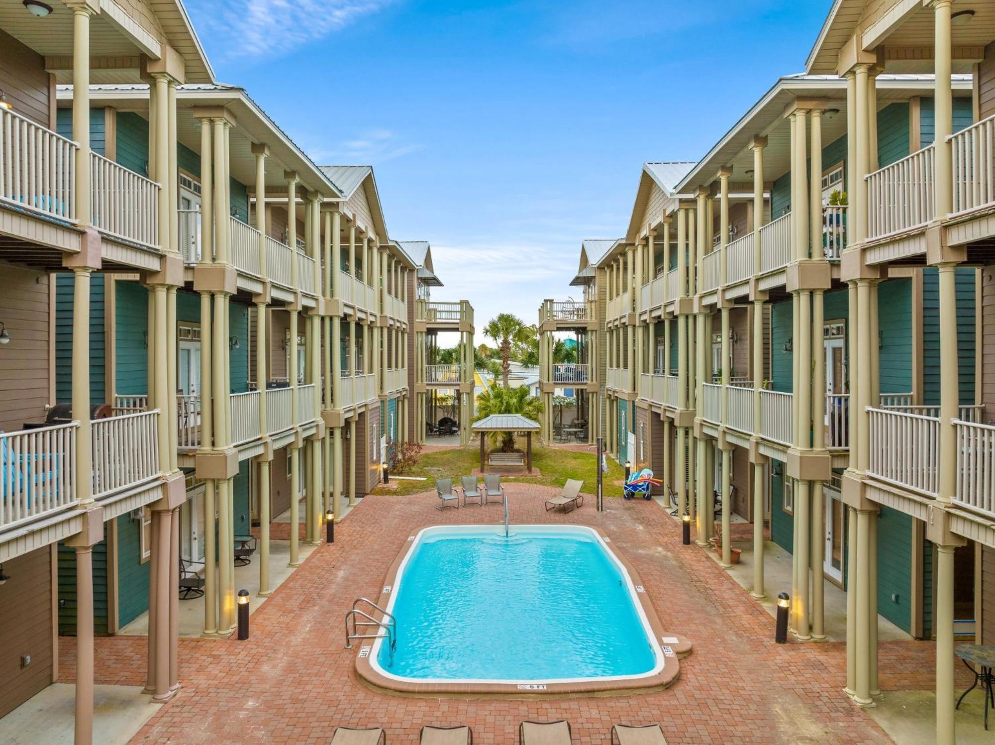 Crescent Moon Palace - A Luxury Home With Pool, Parking, Just Steps To The Beach Panama City Beach Eksteriør bilde