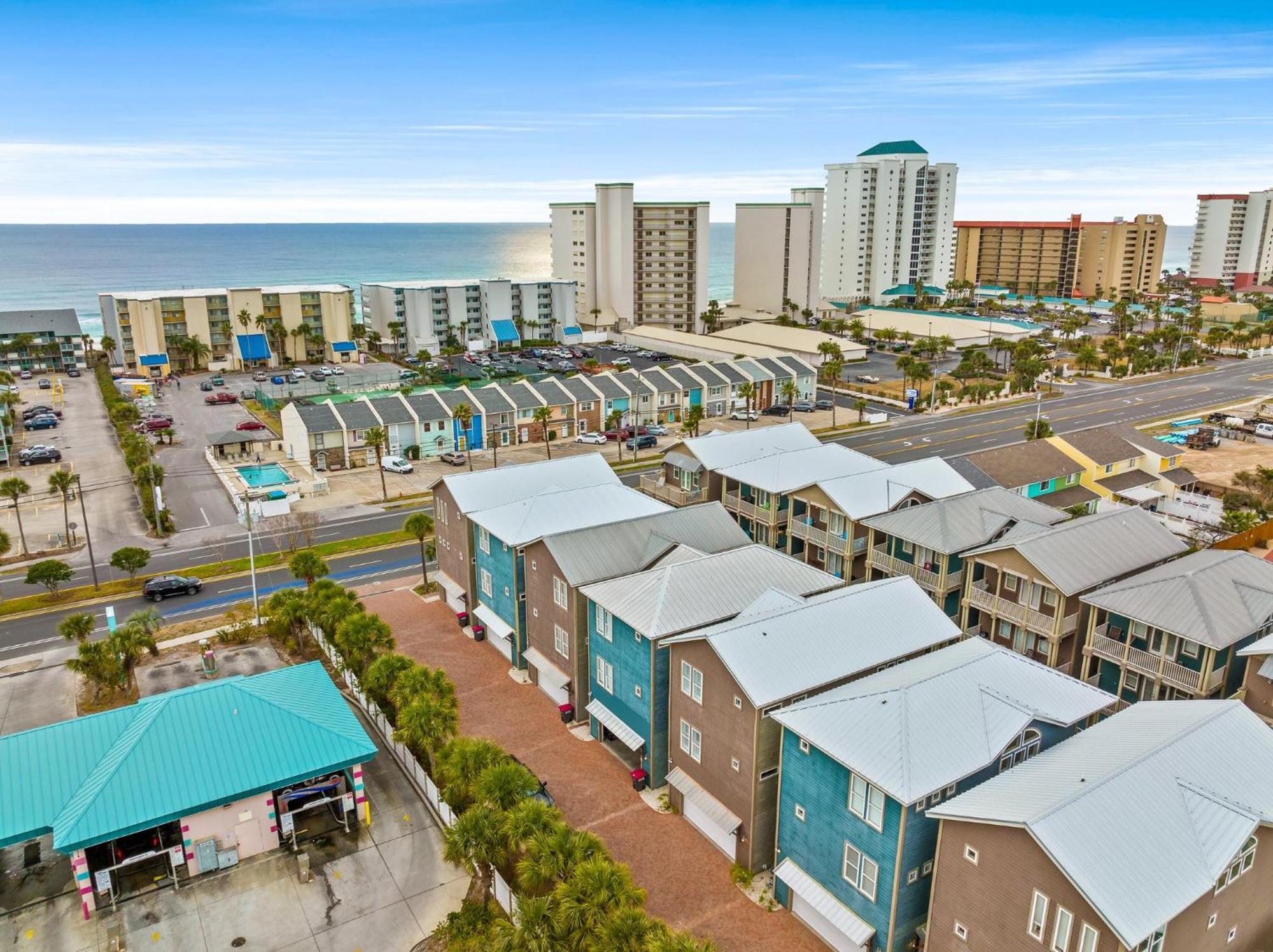 Crescent Moon Palace - A Luxury Home With Pool, Parking, Just Steps To The Beach Panama City Beach Eksteriør bilde