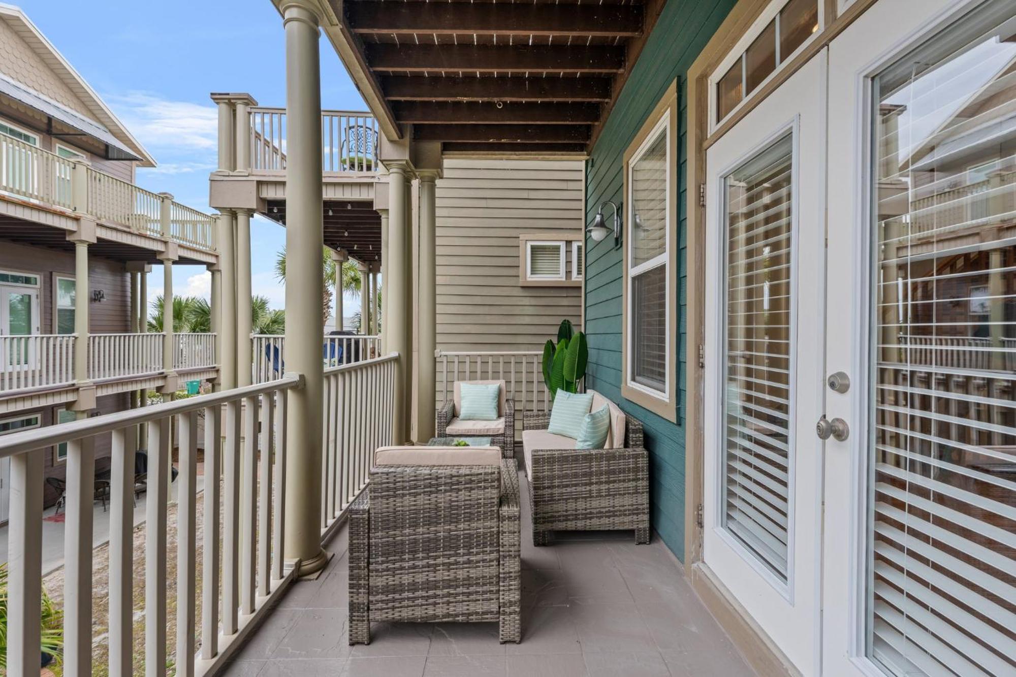 Crescent Moon Palace - A Luxury Home With Pool, Parking, Just Steps To The Beach Panama City Beach Eksteriør bilde