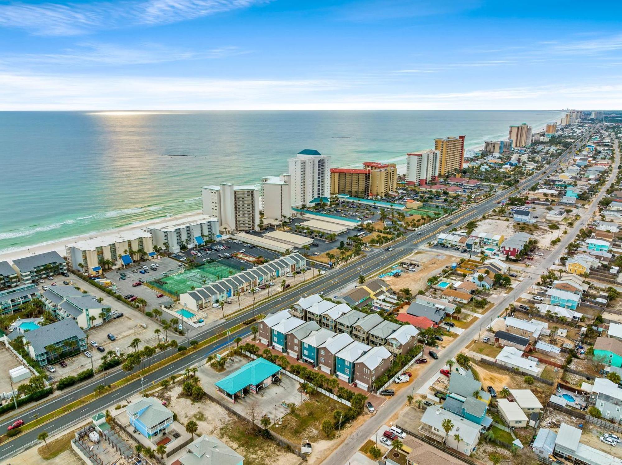 Crescent Moon Palace - A Luxury Home With Pool, Parking, Just Steps To The Beach Panama City Beach Eksteriør bilde